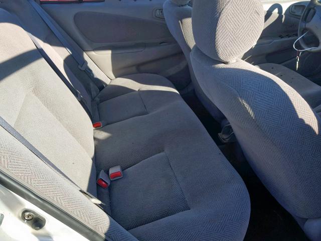 1Y1SK52872Z416186 - 2002 CHEVROLET GEO PRIZM 棕色 照片 6