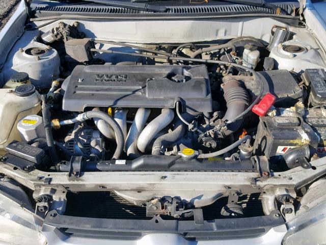 1Y1SK52872Z416186 - 2002 CHEVROLET GEO PRIZM 棕色 照片 7