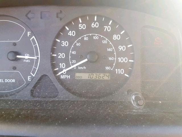 1Y1SK52872Z416186 - 2002 CHEVROLET GEO PRIZM 棕色 照片 8