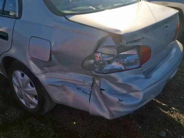 1Y1SK52872Z416186 - 2002 CHEVROLET GEO PRIZM 棕色 照片 9