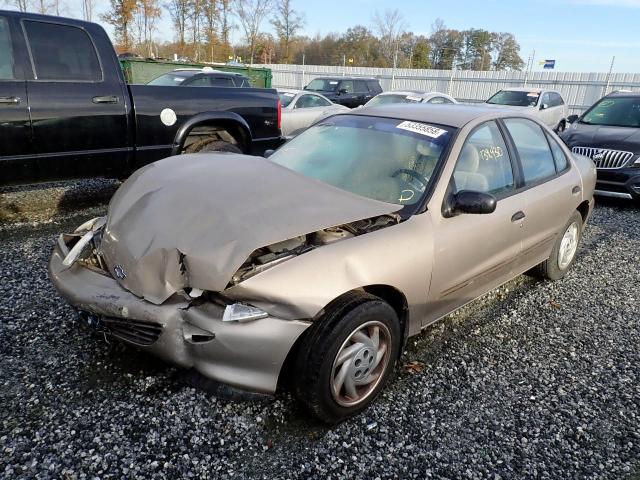 1G1JF5248T7151138 - 1996 CHEVROLET CAVALIER L TAN photo 2