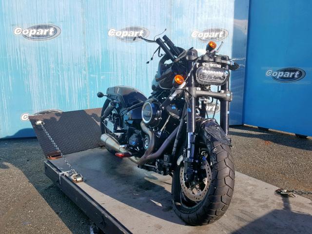 1HD1YKJ3XJC027383 - 2018 HARLEY-DAVIDSON FXFB FAT B BLACK photo 1