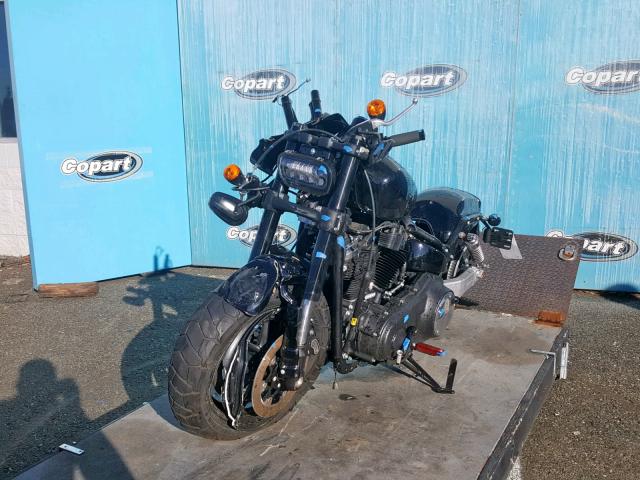 1HD1YKJ3XJC027383 - 2018 HARLEY-DAVIDSON FXFB FAT B BLACK photo 2