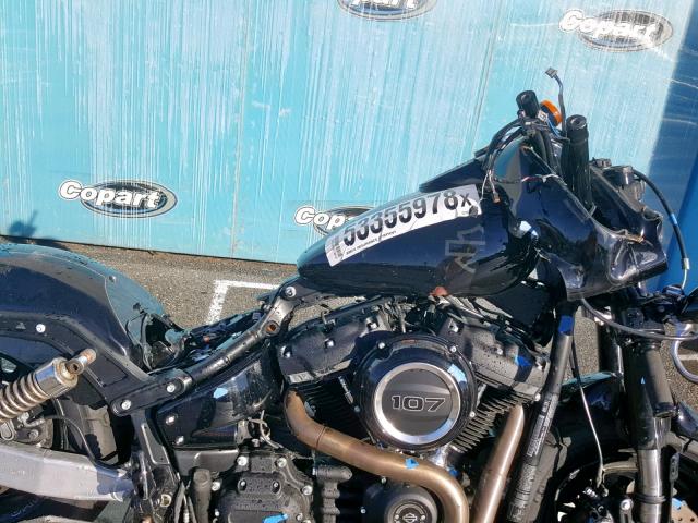 1HD1YKJ3XJC027383 - 2018 HARLEY-DAVIDSON FXFB FAT B BLACK photo 5