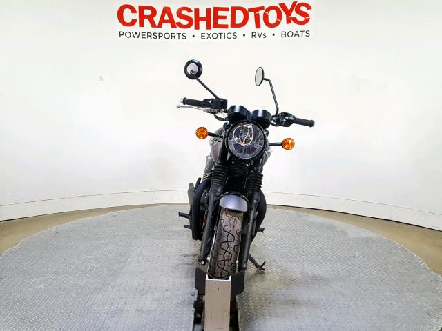 SMTD40HL6JT867344 - 2018 TRIUMPH MOTORCYCLE BONNEVILLE GRAY photo 3