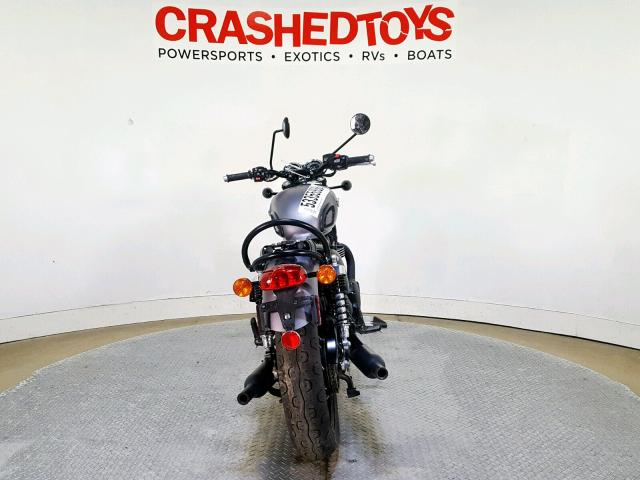 SMTD40HL6JT867344 - 2018 TRIUMPH MOTORCYCLE BONNEVILLE GRAY photo 7