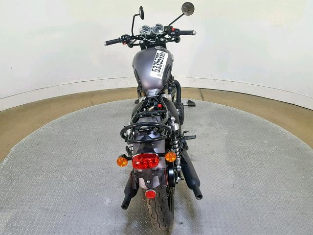 SMTD40HL6JT867344 - 2018 TRIUMPH MOTORCYCLE BONNEVILLE GRAY photo 9