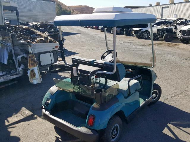 JN8302800 - 1999 YAMAHA GOLF CART GREEN photo 4