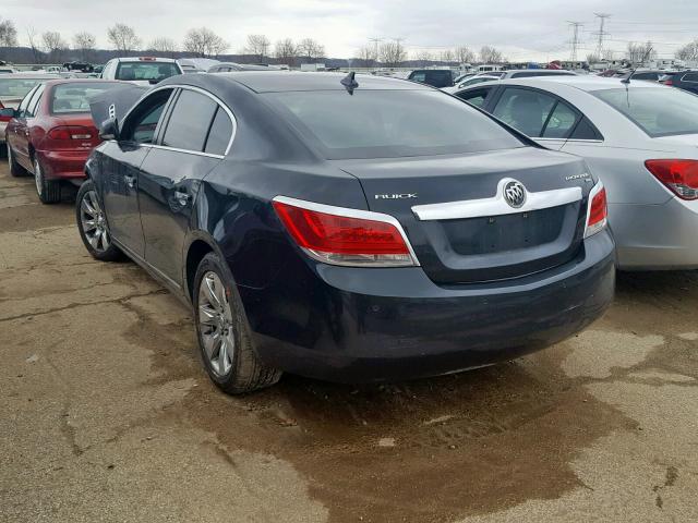 1G4GC5EG1AF301637 - 2010 BUICK LACROSSE C BLACK photo 3