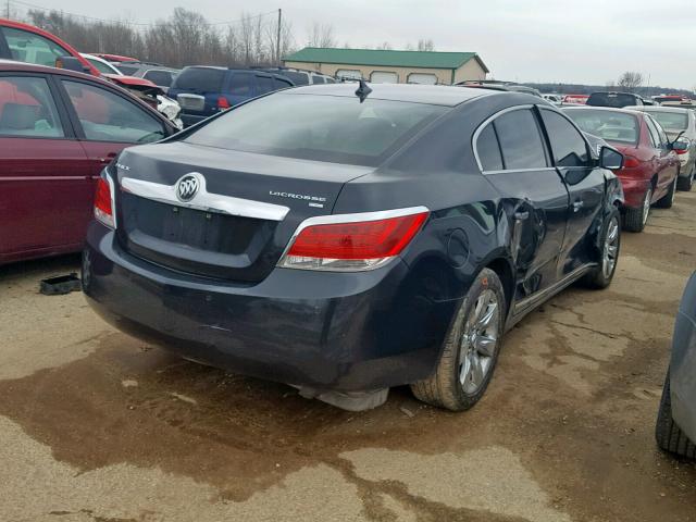 1G4GC5EG1AF301637 - 2010 BUICK LACROSSE C BLACK photo 4