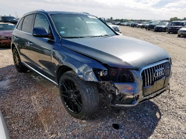 WA1L2AFP1GA078853 - 2016 AUDI Q5 PREMIUM GRAY photo 1