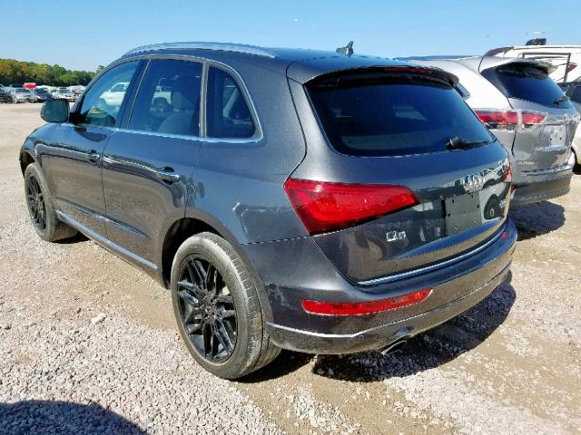 WA1L2AFP1GA078853 - 2016 AUDI Q5 PREMIUM GRAY photo 3