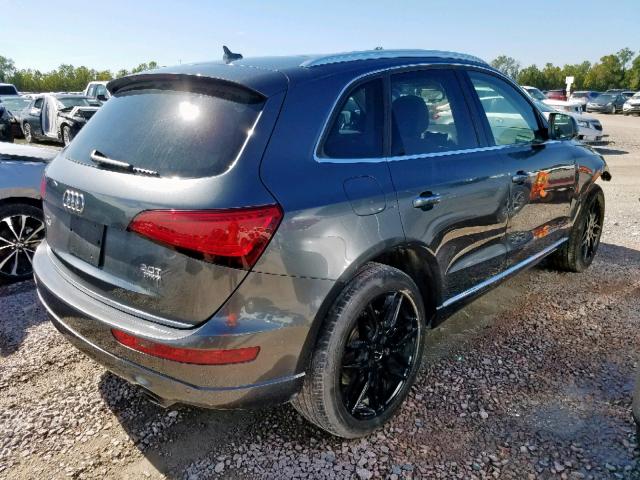 WA1L2AFP1GA078853 - 2016 AUDI Q5 PREMIUM GRAY photo 4