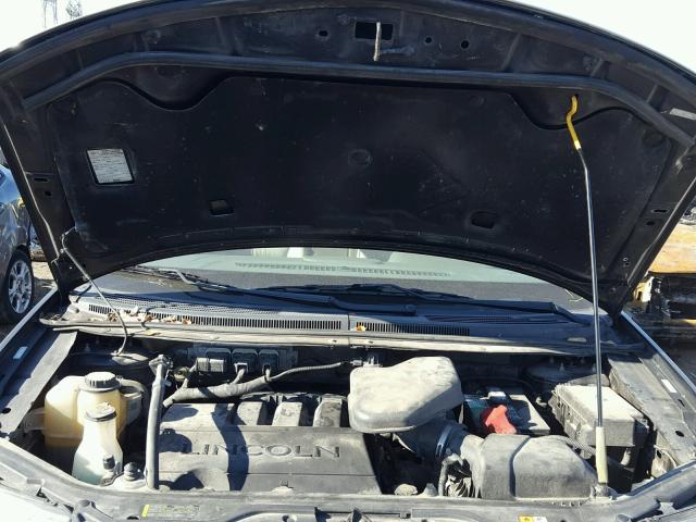 2LMDU88C48BJ21207 - 2008 LINCOLN MKX BLACK photo 7