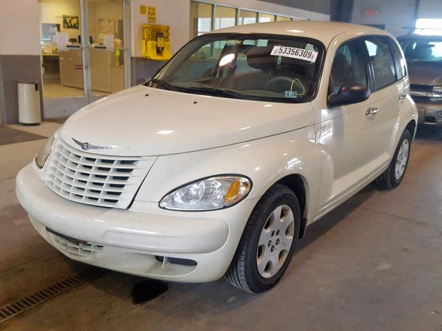 3C4FY48B55T531091 - 2005 CHRYSLER PT CRUISER WHITE photo 2