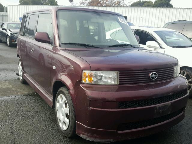 JTLKT324850185685 - 2005 TOYOTA SCION XB Bordo foto 1