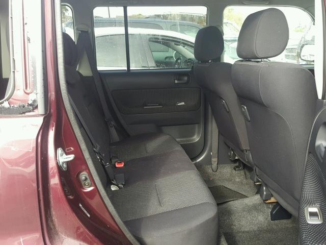 JTLKT324850185685 - 2005 TOYOTA SCION XB Bordo foto 6