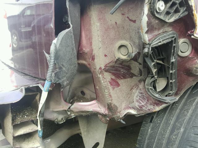 JTLKT324850185685 - 2005 TOYOTA SCION XB Bordo foto 9