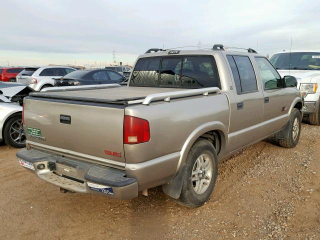 1GTDT13W52K241350 - 2002 GMC SONOMA BROWN photo 4