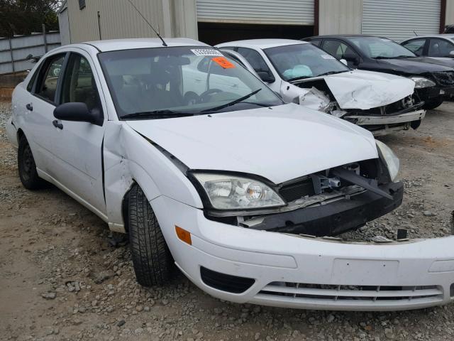 1FAFP34N67W333037 - 2007 FORD FOCUS ZX4 WHITE photo 1