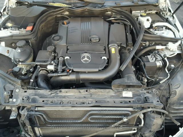 WDDGF4HB4DA857079 - 2013 MERCEDES-BENZ C 250 SILVER photo 7