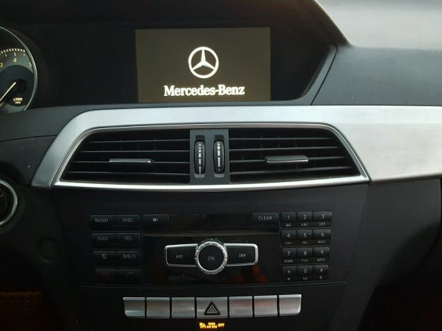 WDDGF4HB4DA857079 - 2013 MERCEDES-BENZ C 250 SILVER photo 9