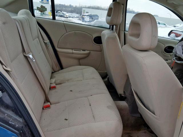 1G8AZ52F75Z140150 - 2005 SATURN ION LEVEL BLUE photo 6