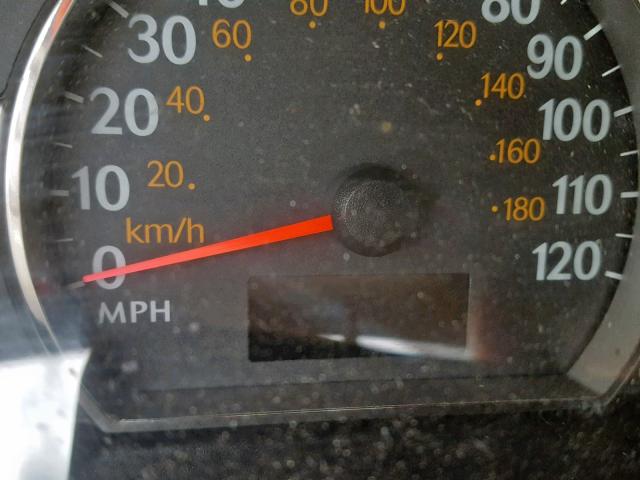 1G8AZ52F75Z140150 - 2005 SATURN ION LEVEL BLUE photo 8