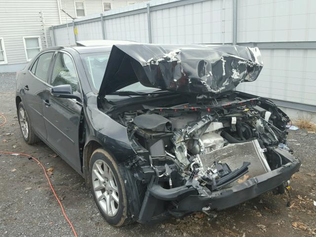 1G11C5SL2FF108280 - 2015 CHEVROLET MALIBU 1LT BLACK photo 1