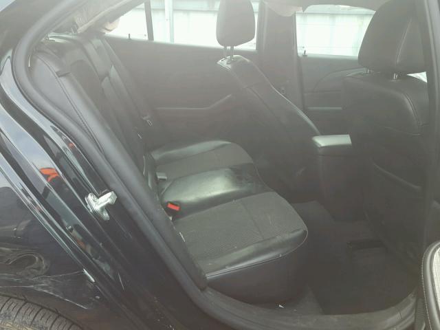 1G11C5SL2FF108280 - 2015 CHEVROLET MALIBU 1LT BLACK photo 6