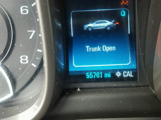 1G11C5SL2FF108280 - 2015 CHEVROLET MALIBU 1LT BLACK photo 8