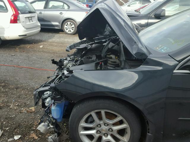 1G11C5SL2FF108280 - 2015 CHEVROLET MALIBU 1LT BLACK photo 9