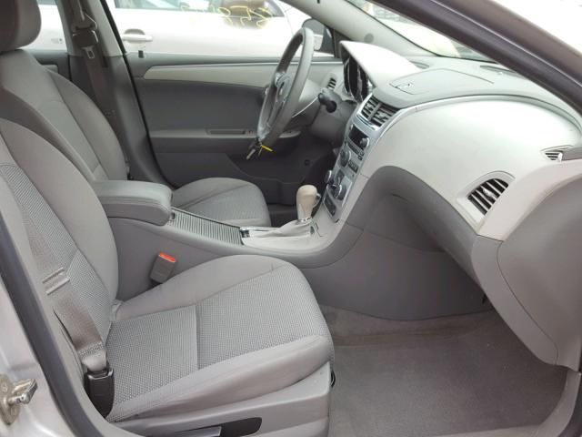 1G1ZC5EU4BF397714 - 2011 CHEVROLET MALIBU 1LT SILVER photo 5