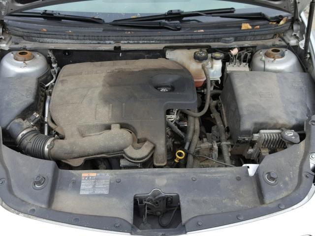 1G1ZC5EU4BF397714 - 2011 CHEVROLET MALIBU 1LT SILVER photo 7