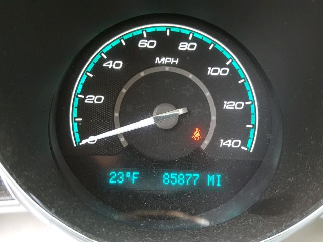 1G1ZC5EU4BF397714 - 2011 CHEVROLET MALIBU 1LT SILVER photo 8