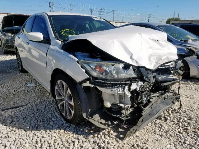 1HGCR2F54EA132392 - 2014 HONDA ACCORD SPORT  photo 1