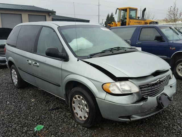 1C4GJ45373B160570 - 2003 CHRYSLER VOYAGER LX SILVER photo 1