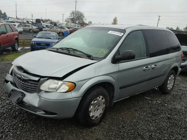 1C4GJ45373B160570 - 2003 CHRYSLER VOYAGER LX SILVER photo 2