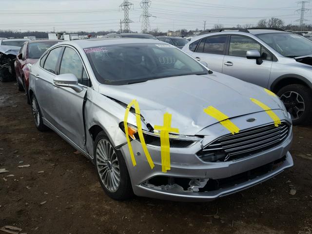 3FA6P0D98HR326032 - 2017 FORD FUSION TIT SILVER photo 1