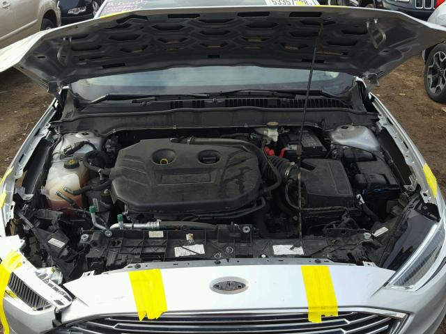 3FA6P0D98HR326032 - 2017 FORD FUSION TIT SILVER photo 7