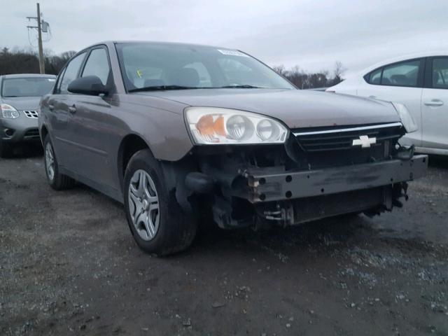 1G1ZS58F17F241010 - 2007 CHEVROLET MALIBU LS 金色 照片 1