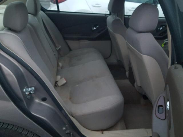 1G1ZS58F17F241010 - 2007 CHEVROLET MALIBU LS 金色 照片 6