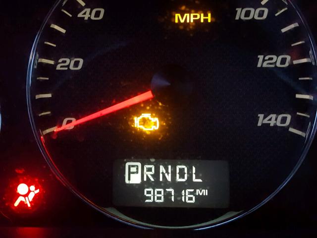 1G1ZS58F17F241010 - 2007 CHEVROLET MALIBU LS 金色 照片 8