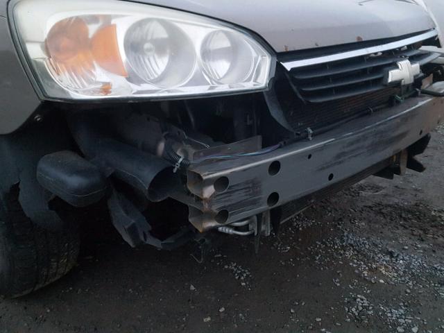 1G1ZS58F17F241010 - 2007 CHEVROLET MALIBU LS 金色 照片 9