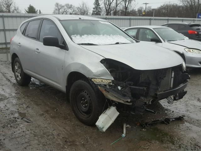 JN8AS58V88W402387 - 2008 NISSAN ROGUE S SILVER photo 1