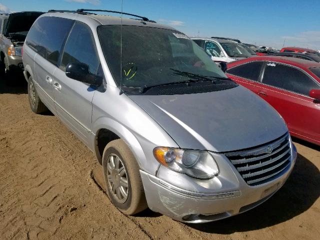 2A8GP64L97R287977 - 2007 CHRYSLER TOWN & COU SILVER photo 1