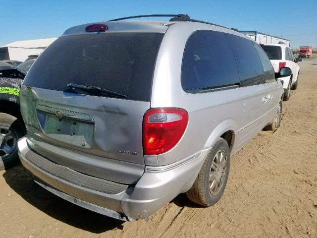 2A8GP64L97R287977 - 2007 CHRYSLER TOWN & COU SILVER photo 4