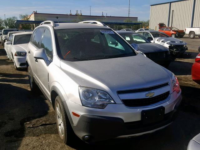 3GNAL2EK9CS637765 - 2012 CHEVROLET CAPTIVA SP SILVER photo 1