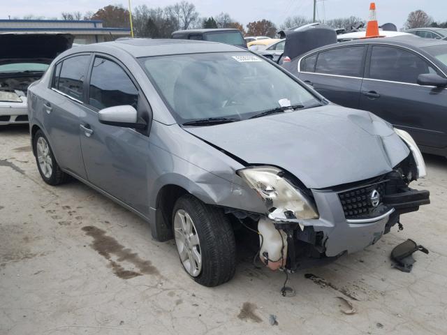 3N1AB61E28L722180 - 2008 NISSAN SENTRA 2.0 SILVER photo 1