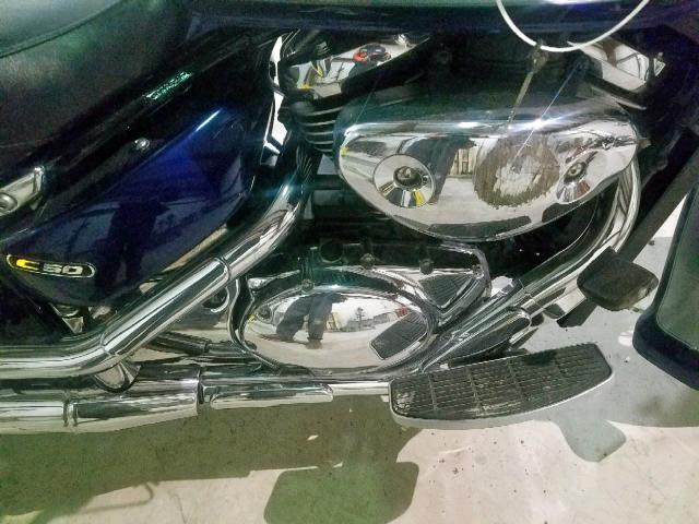 JS1VS55A082105193 - 2008 SUZUKI VL800 BLUE photo 7